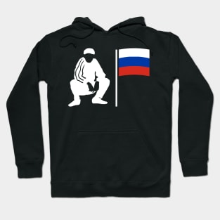 Russian slav squat Hoodie